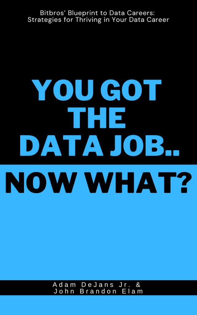You Got the Data Job Now What cover
