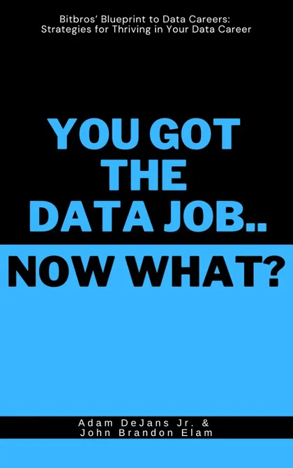 You Got the Data Job Now What cover