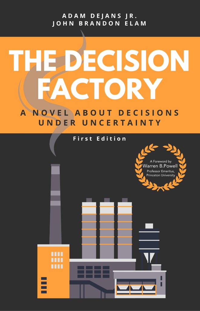 The Decision Factory book cover