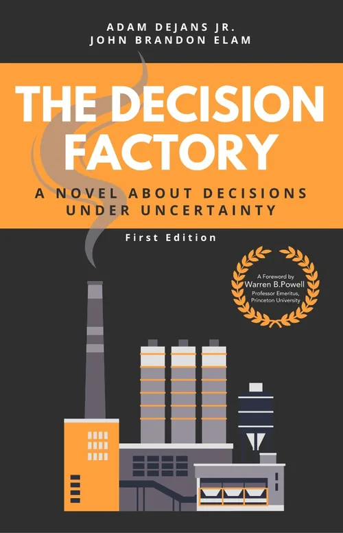 The Decision Factory book cover
