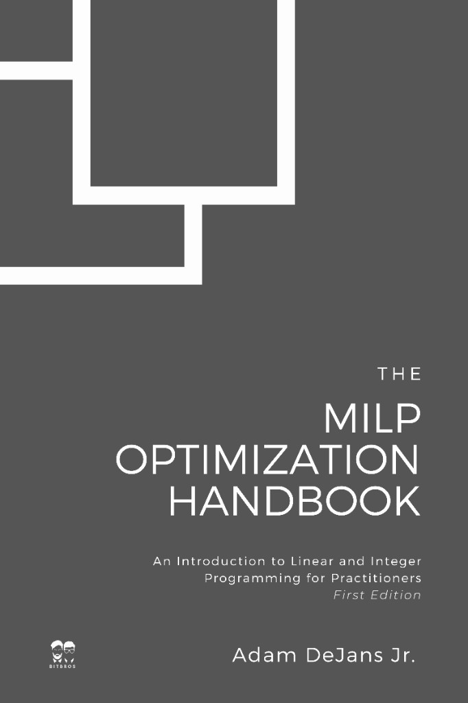 The MILP Optimization Handbook cover