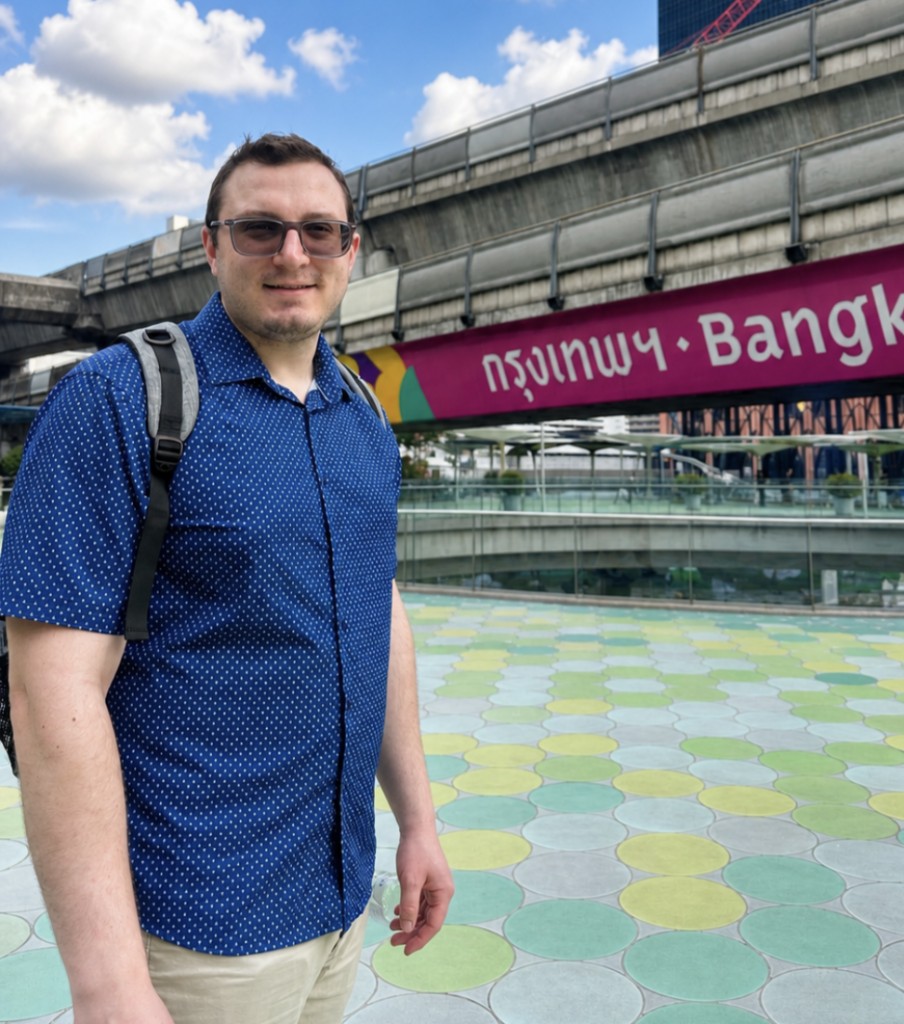 Adam in Bangkok, Thailand